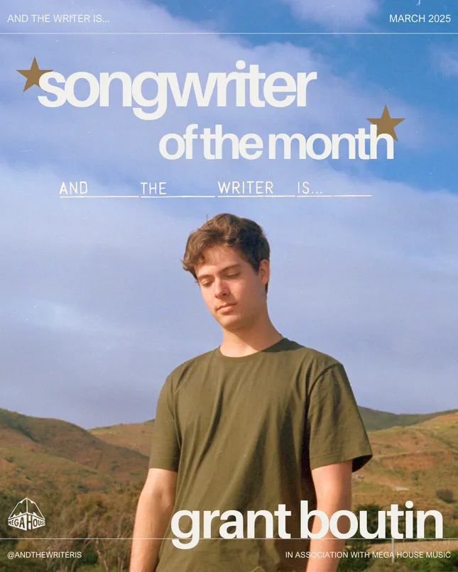 AND THE WRITER IS...