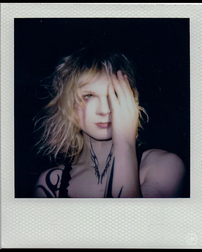 Editorial shoot “My Body With Blood”
