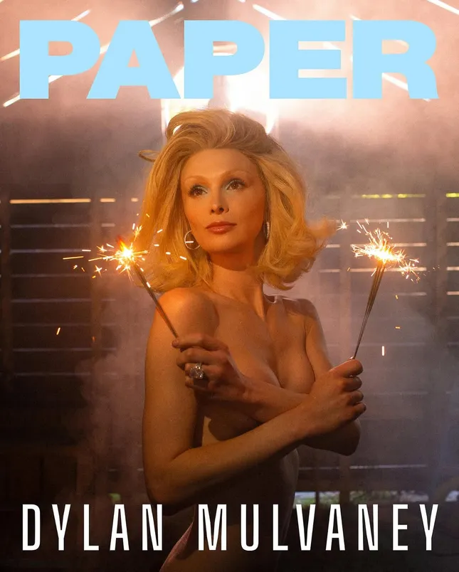 Dylan Mulvaney X Paper Mag