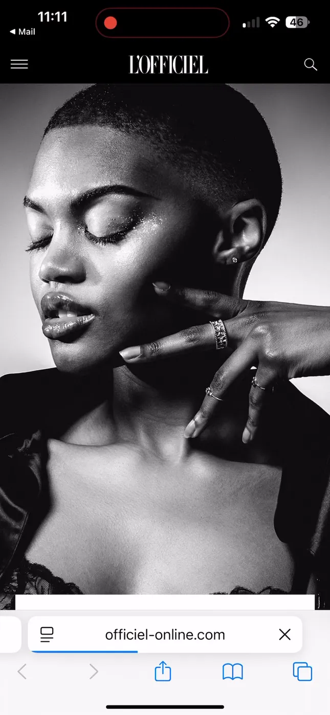 L’Officiel Ukraine editorial