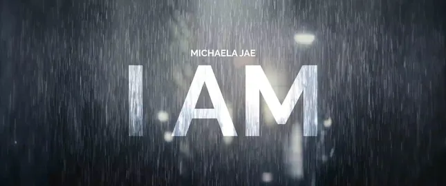 Michaela Jaé - I Am (Official Visualizer)
