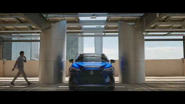 Lexus - NX (Drone footage)