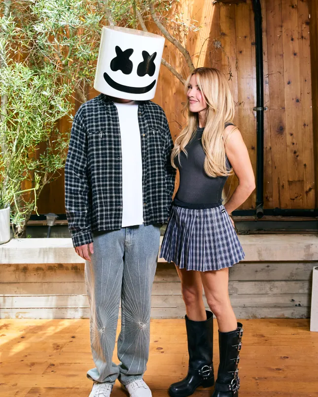“Save My Love” Marshmello ft Ellie Goulding Press Photos
