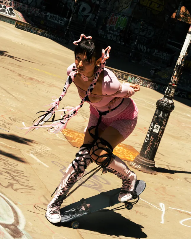 Sk8r Girl for Converse