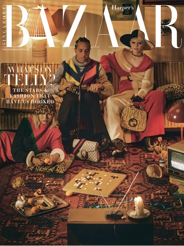Harper’s Bazaar Singapore November 2022 Cover