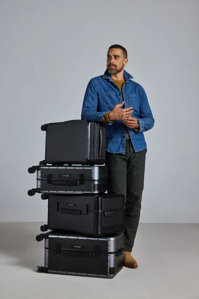 MVST luggage campaign