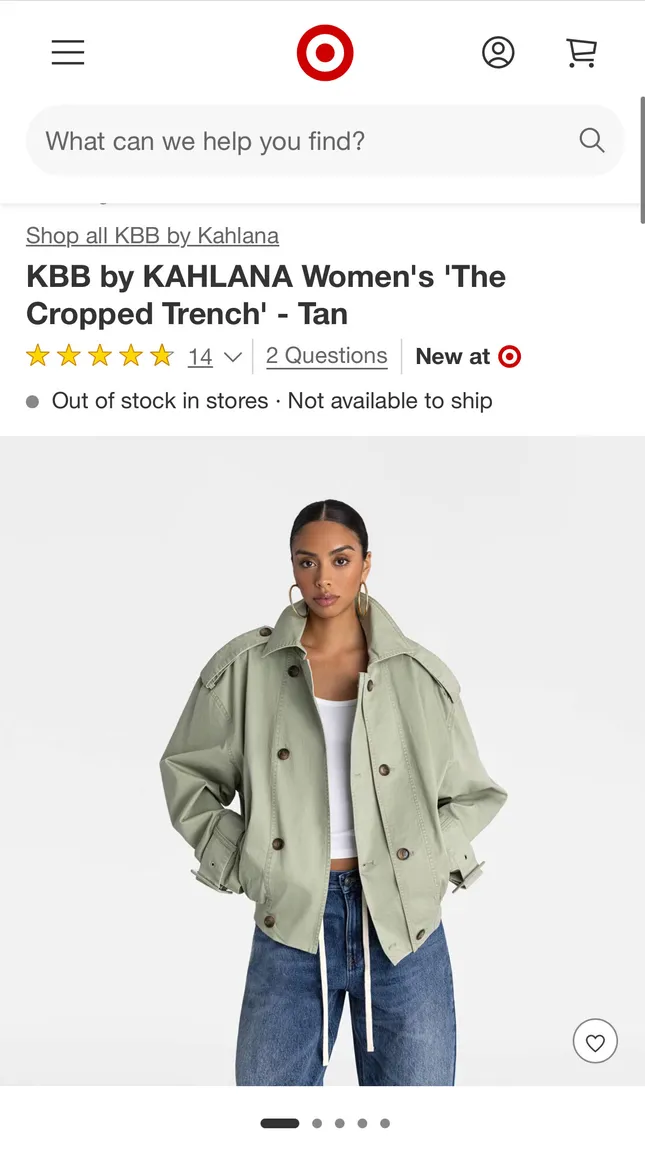 Target / KBB by KAHLANA