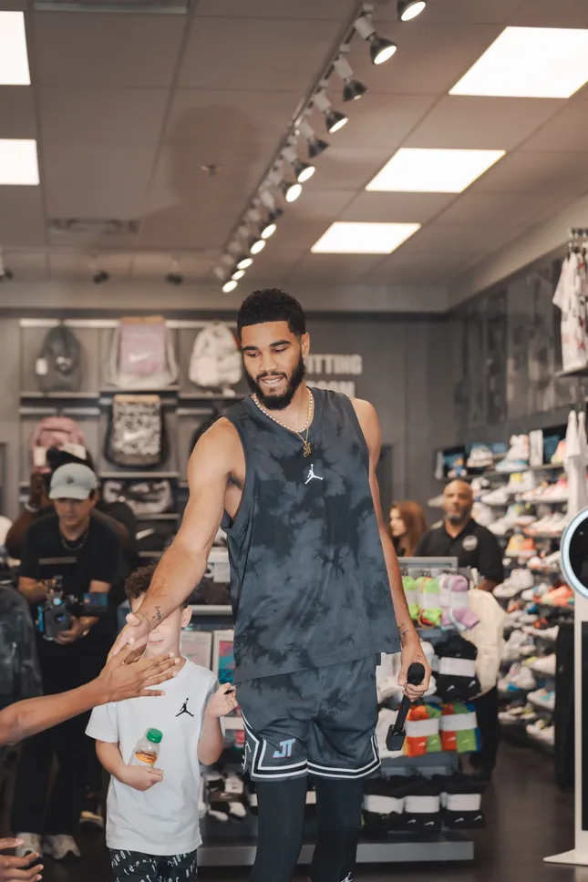 Jason Tatum Shoe Release