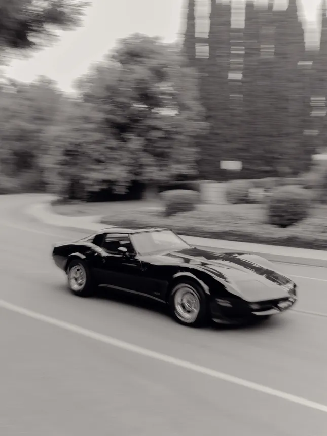 WSJ My Ride C3 Corvette