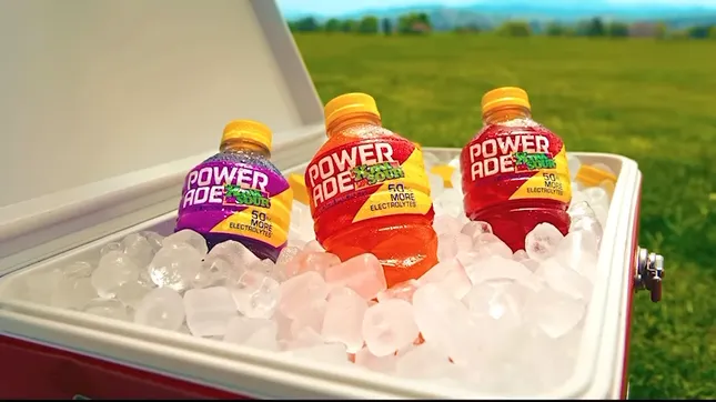 Powerade XTRA SOUR