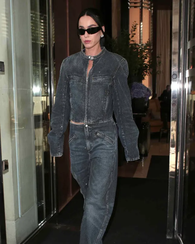 Katy Perry x London Street Style