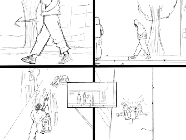 Storyboard for Short Video