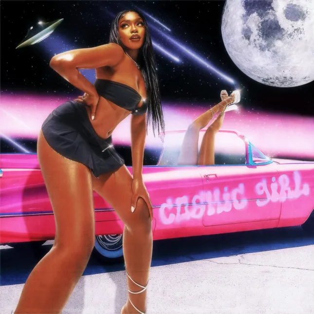 (EP Cover and tracklist) Chido Mya - 'Cosmic Girl' - 2025