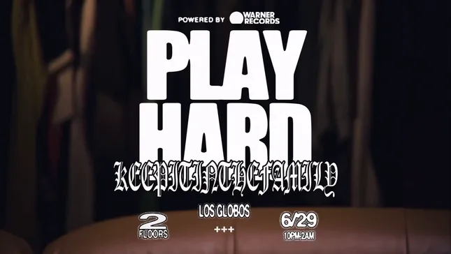 PLAY HARD x Keep It In The Family