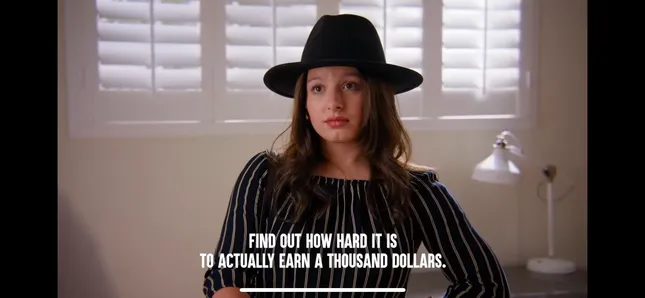 Rich Girl Mistreats Roommate