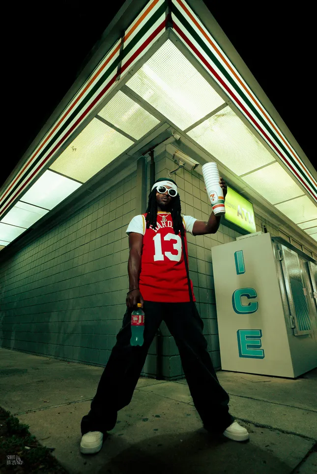 “Drank Flow” ProjectBabyJV single cover