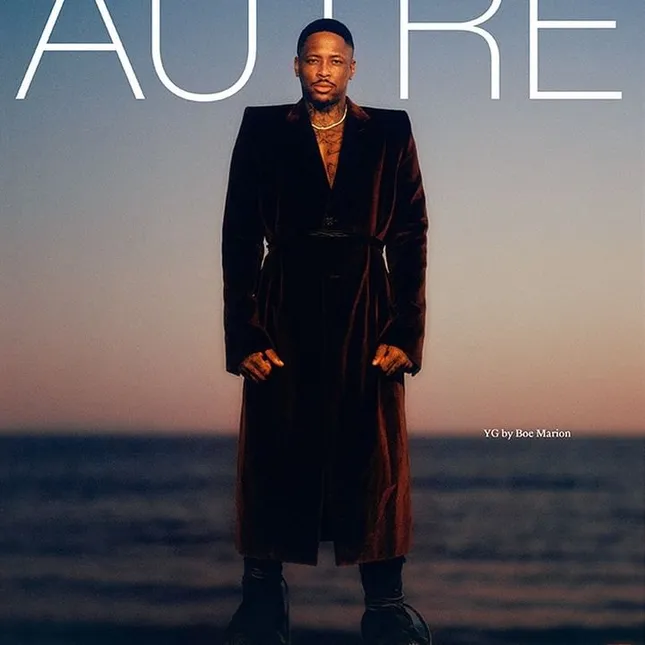 YG for AUTRE Magazine