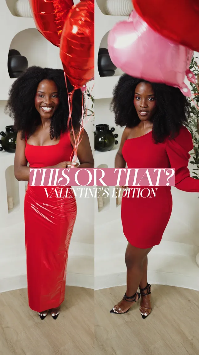 Melanj Social Content: This or that?