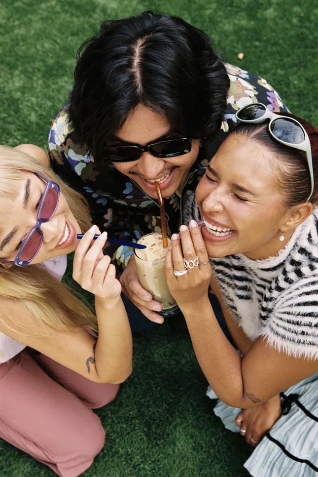 Minor Figures Oat Milk Campaign