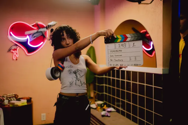 Cole Isaacson 'HOMONOMO' Film BTS