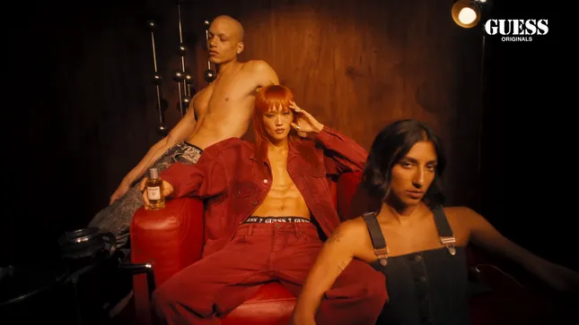 GUESS ORIGINALS’ | FRAGRANCE CAMPAIGN