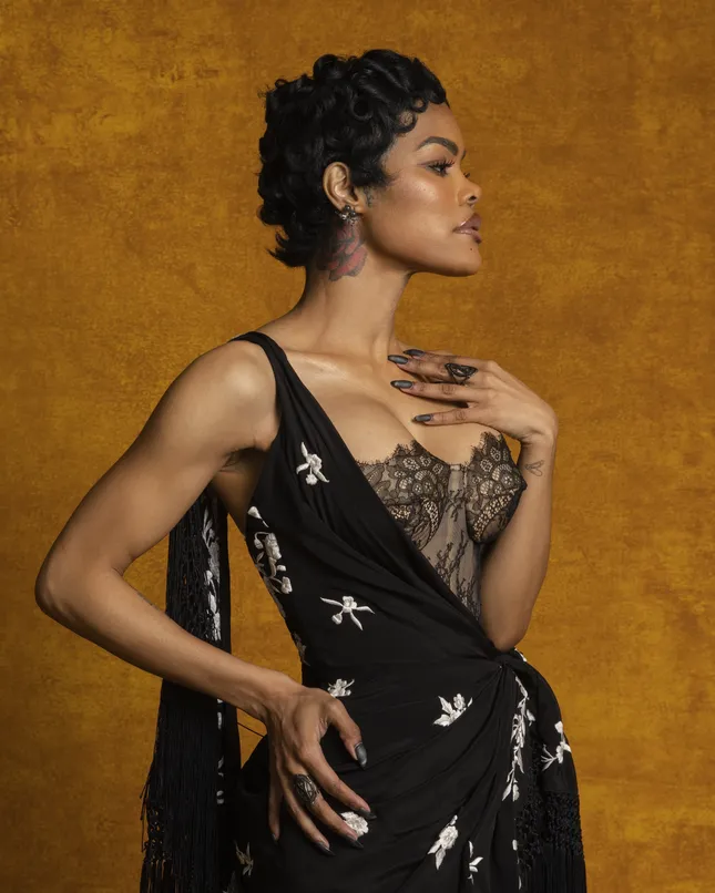 Teyana Taylor for IMDb