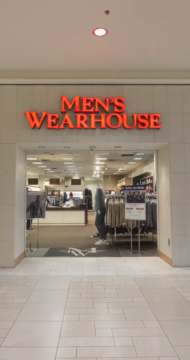 Mens Warehouse