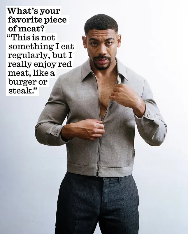 Interview Magazine x Aaron Pierre