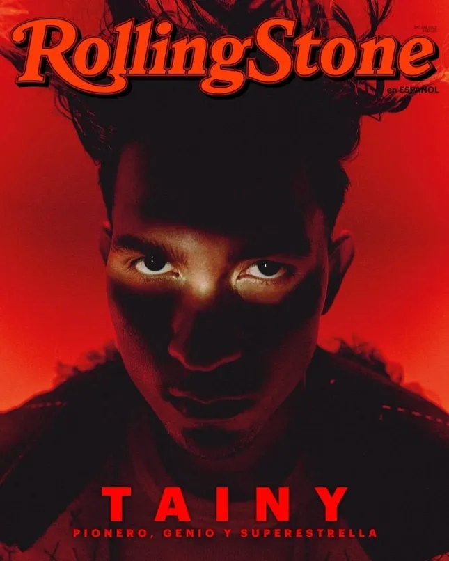 Tainy for RollingStone