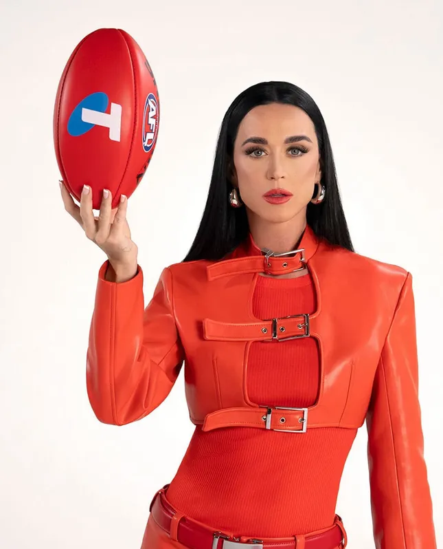Katy Perry x Australia Football