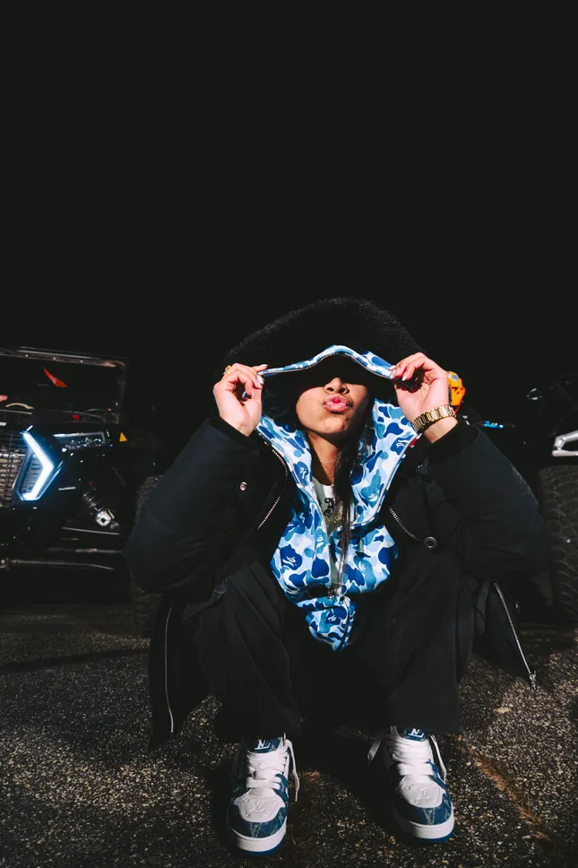 STAR BANDZ - Can't Tell Me Nothing, BTS Photos