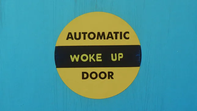 WOKE UP - BACHYARD GHOST