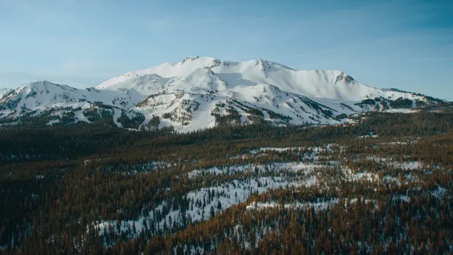 Mammoth mountain Commercial