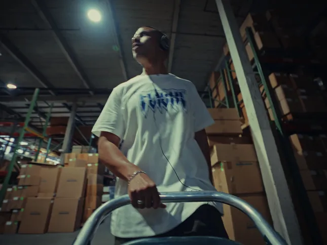 Air Jordan 4 Industrial Blue Commercial