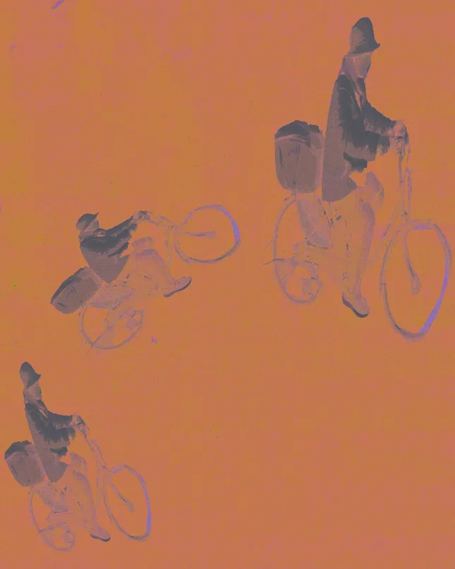 Biking
