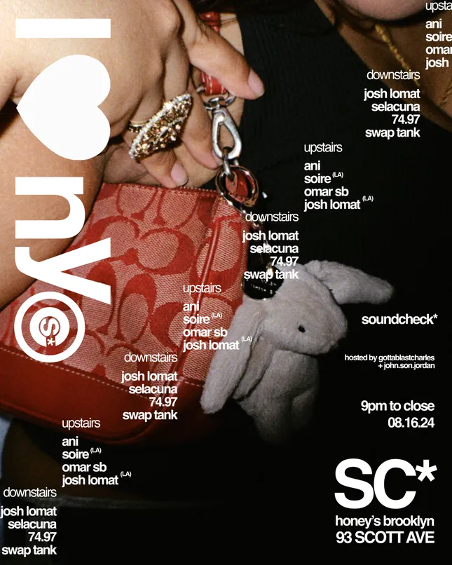 PAST EVENT FLIERS