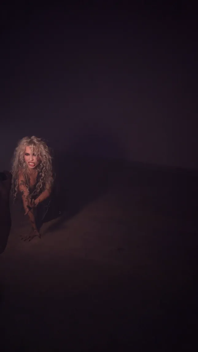 Chrissy Chlapecka Affection BTS Music Video