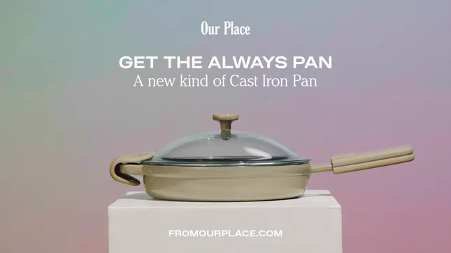 Our Place: Cast Iron Pan