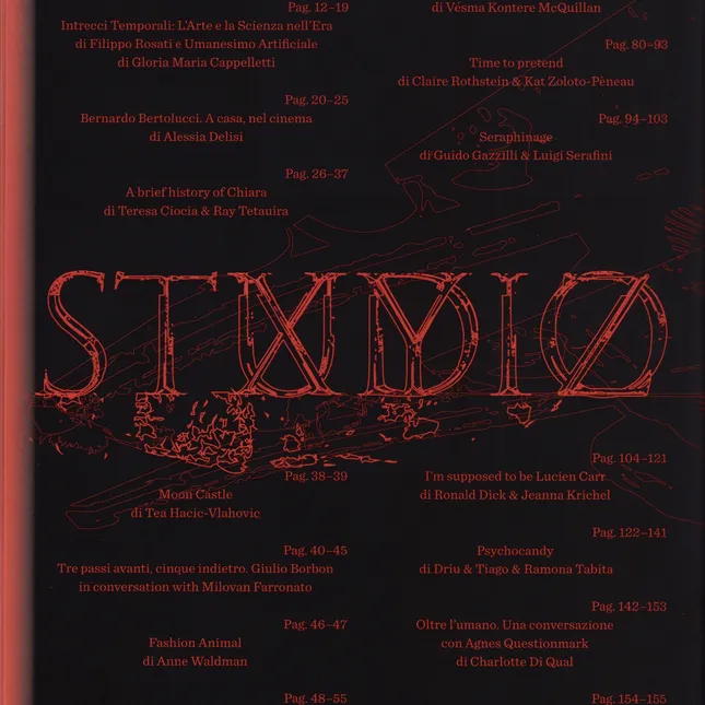 STUDIO XYZ MAGAZINE