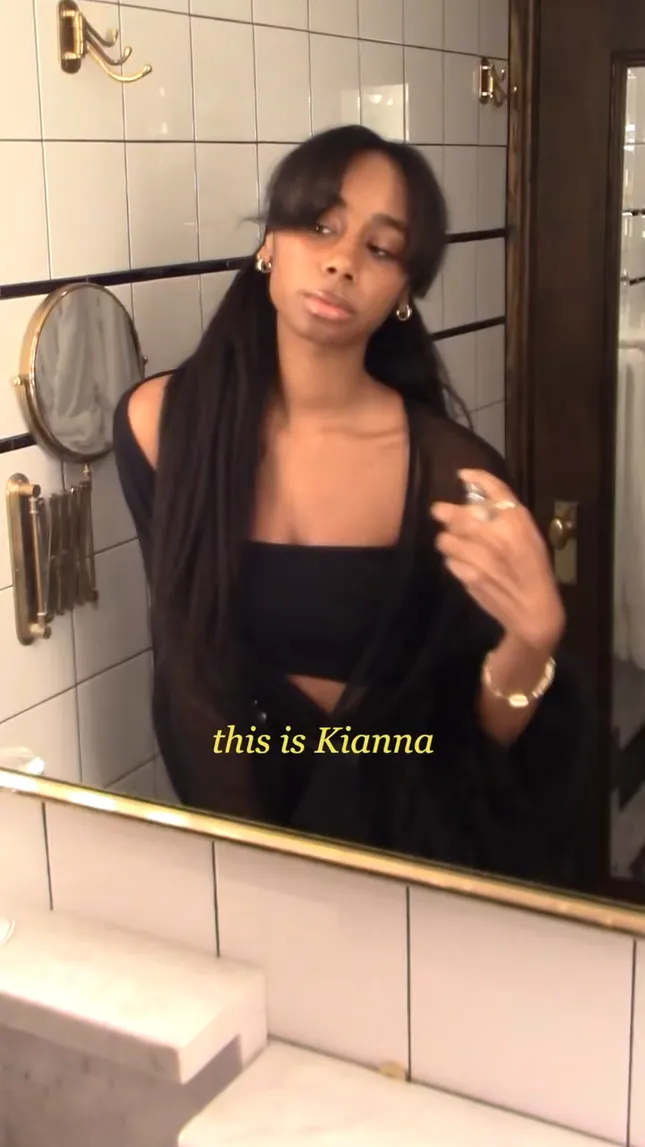 Kianna Naomi x Le Monde Gourmand