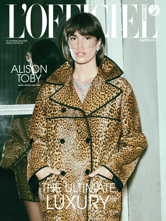 Advertorial for Cartier x L‘officiel featuring Alison Toby