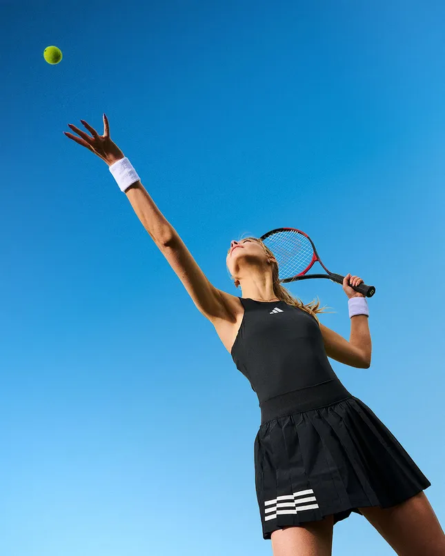 Spec ad for Adidas Tennis
