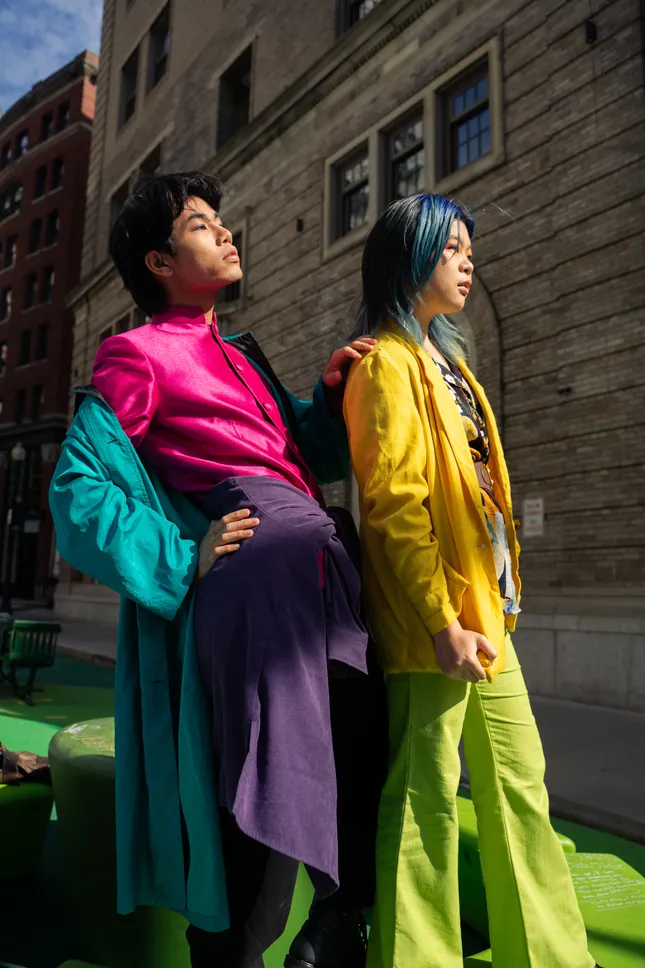Lunchbox Magazine Echoes Issue Photoshoot