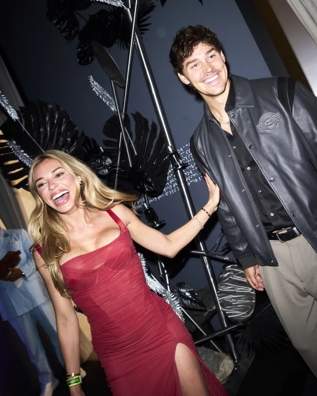 Boss fragrance launch