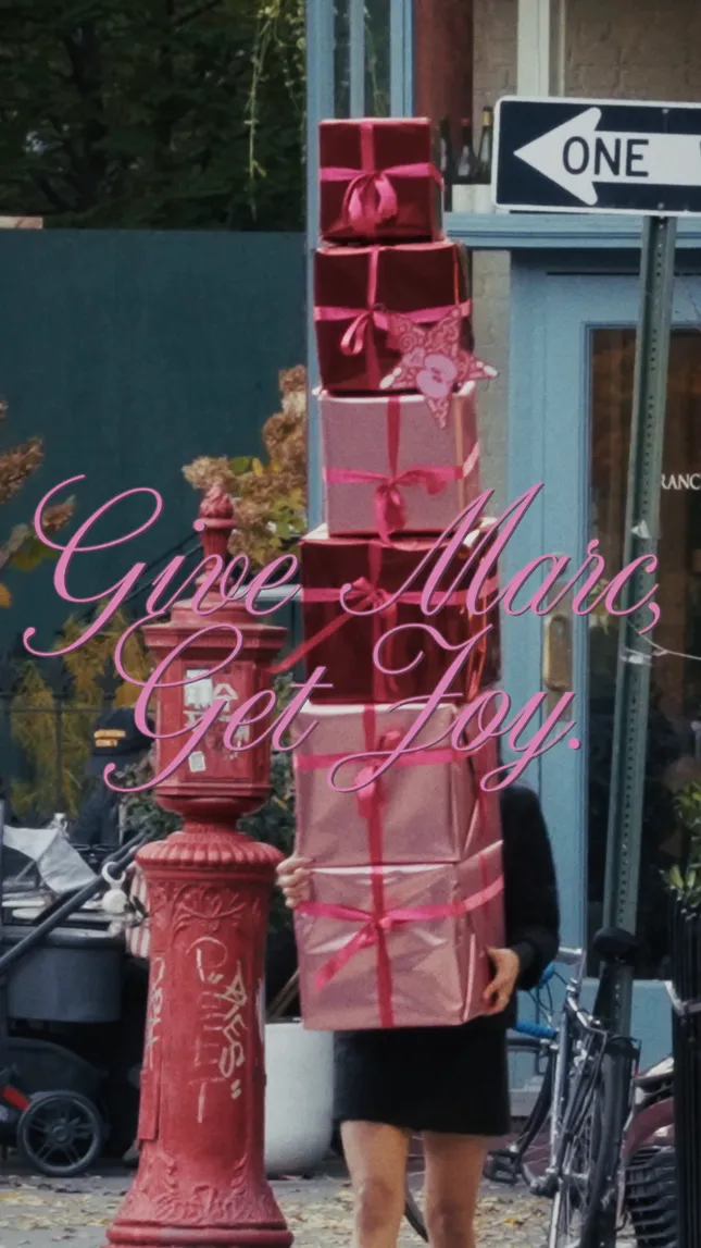 Marc Jacobs Holiday Gift Guide