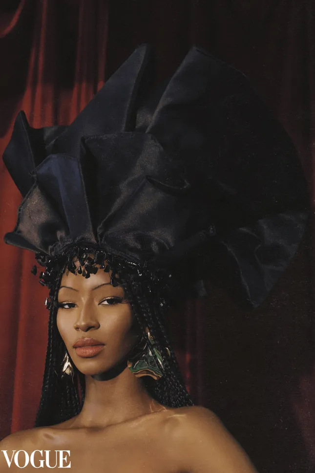 Vogue X Tracy Maiga