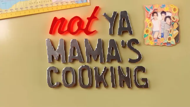 Not Ya Mama’s Cooking Intro Animation