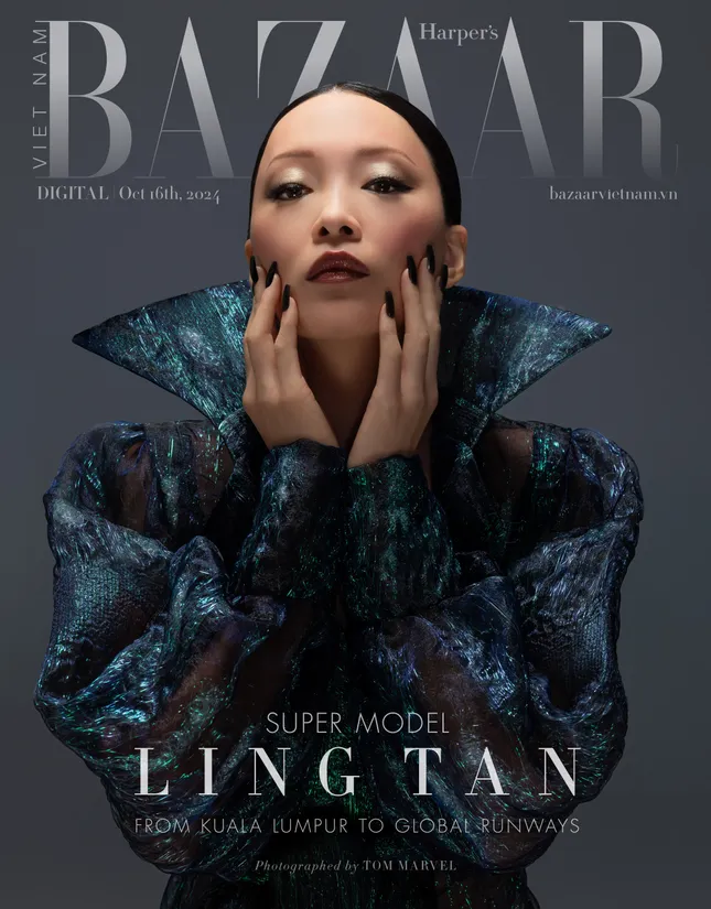 HARPER’S BAZAAR Vietnam x Ling Tan