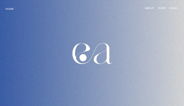 Brand identity for Eterna Lab.