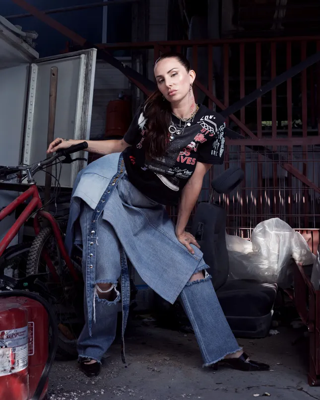 Mala Rodríguez x Acero Mag